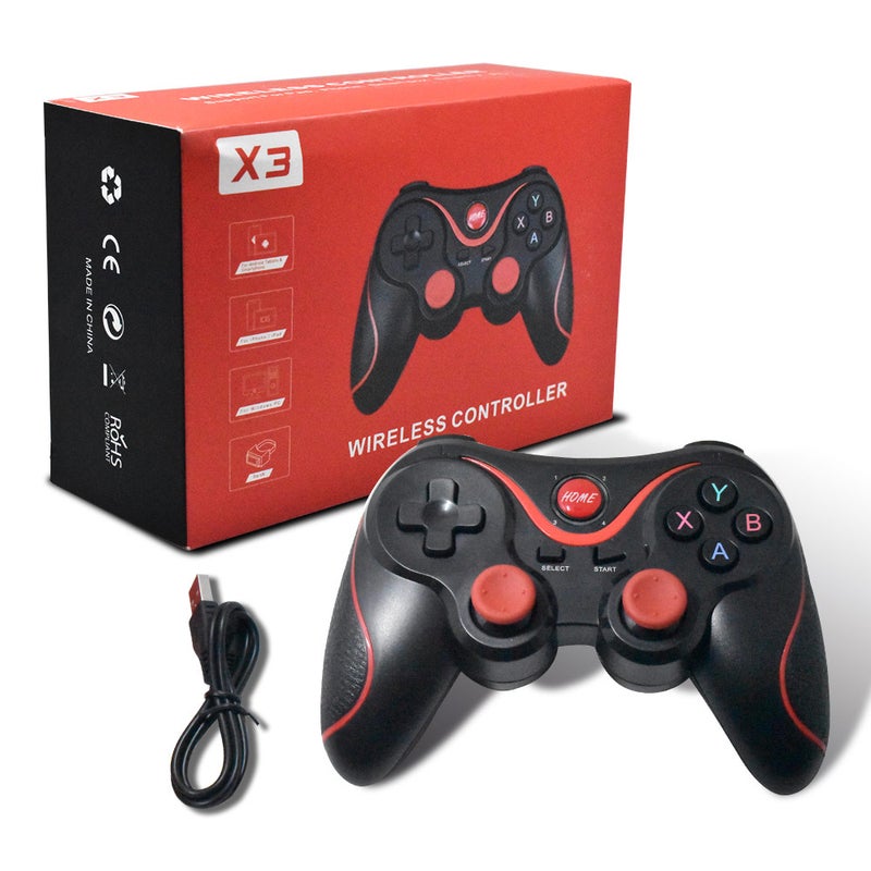 Wireless BT Gamepad Joystick With Bracket