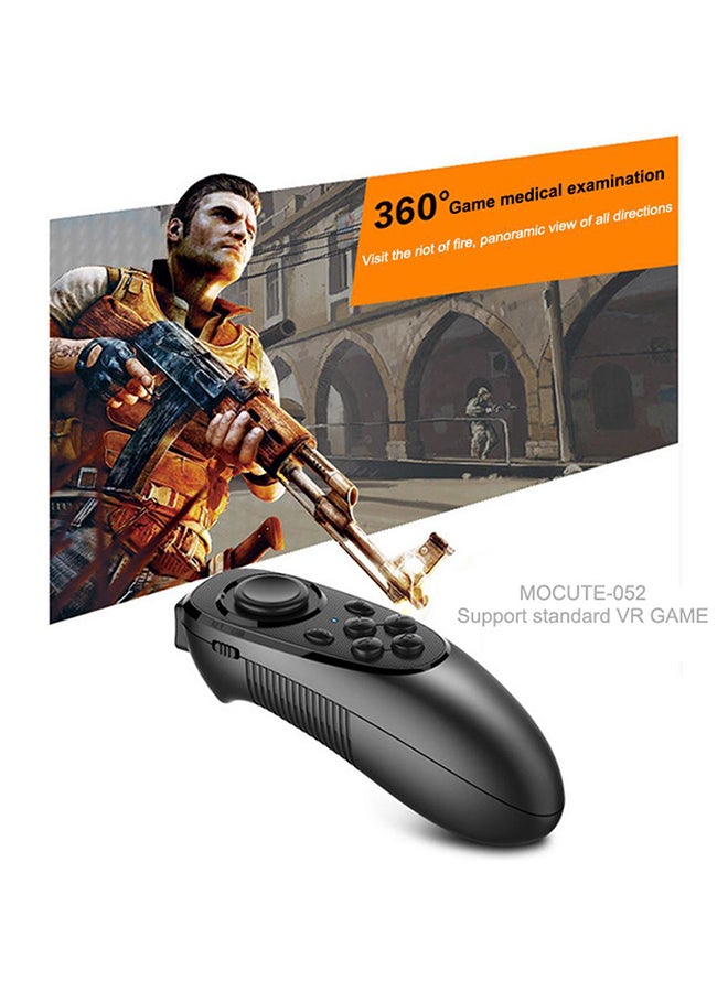Bluetooth VR Remote Control Gamepad Selfie Shutter for Android iOS TV Box