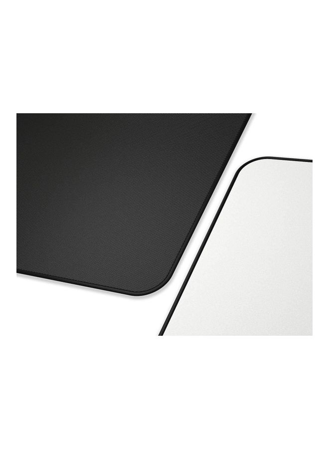 Glorious Large Gaming Mouse Pad for Desk - Rubber Base Computer Mouse Mat - Durable Mouse Mat - Cloth Mousepad with Stitched Edges - White Cloth Mousepad | 11