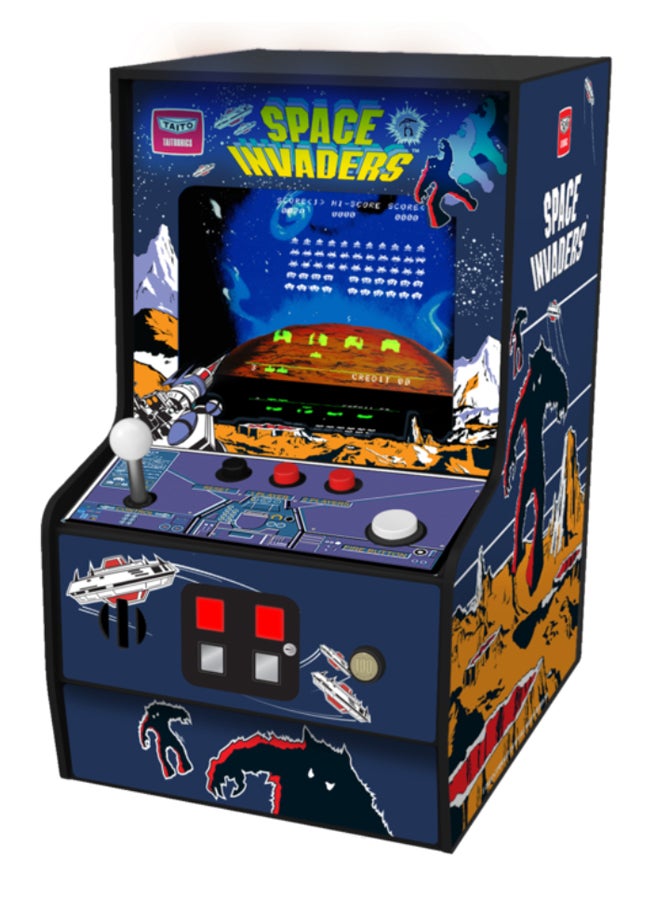 Space Invaders Machine