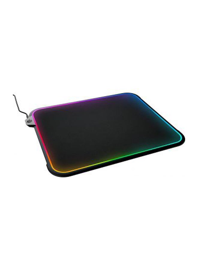 Steelseries QcK Prism Gaming Mouse Pad 360-Degree 12 Zone Prism RGB Illumination