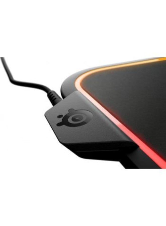 Steelseries QcK Prism Gaming Mouse Pad 360-Degree 12 Zone Prism RGB Illumination