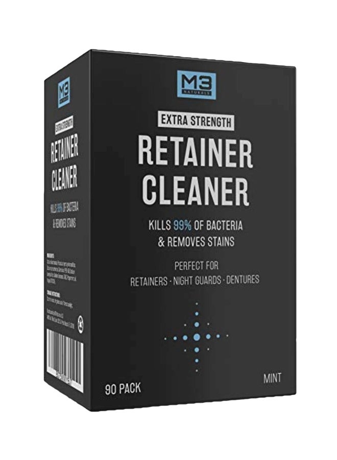 Retainer Cleaner Clear