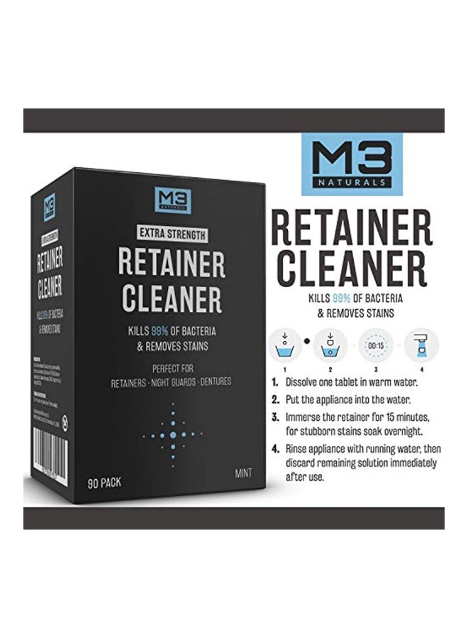 Retainer Cleaner Clear