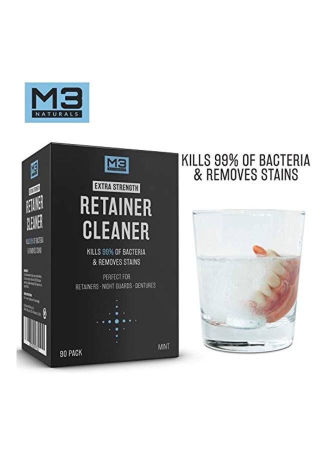 Retainer Cleaner Clear