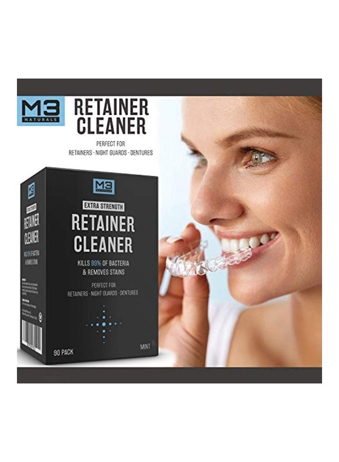 Retainer Cleaner Clear