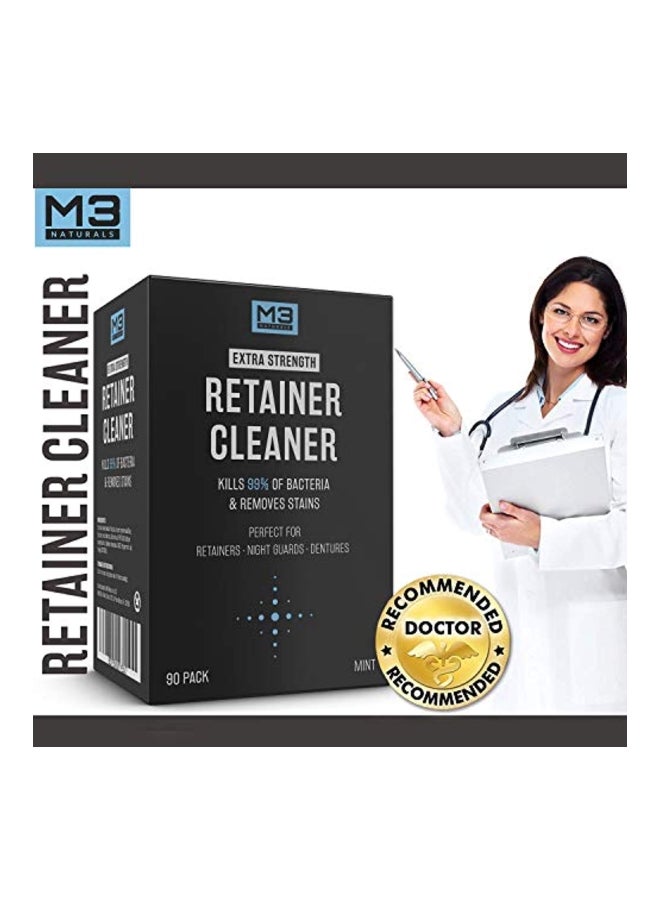 Retainer Cleaner Clear