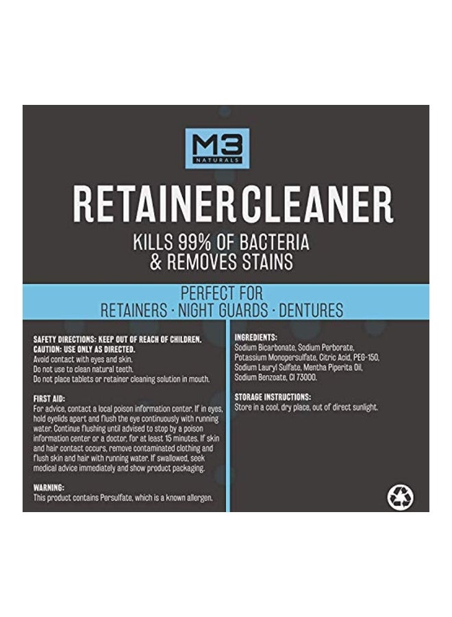 Retainer Cleaner Clear