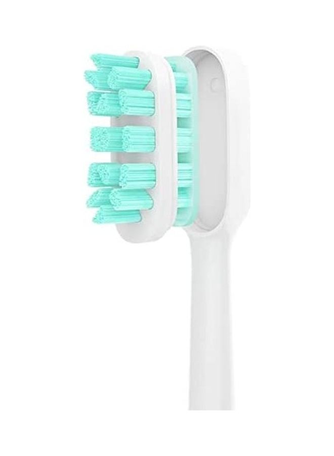 Mi Electric Toothbrush Head 3 Pack Regular Light Grey 4grams
