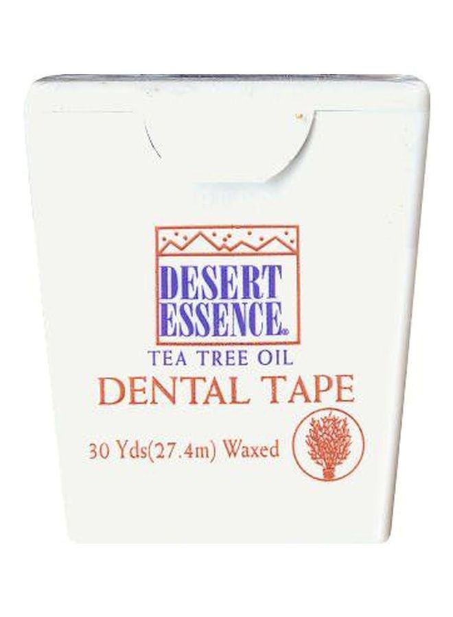 Pack Of 3 Dental Tape with Tea Tree Oil 30yard