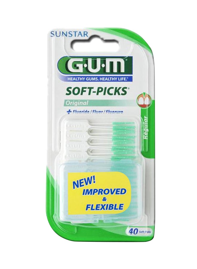 Soft Picks  40 Pieces
