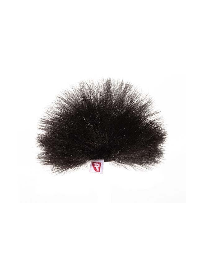 Rycote Mini-Windjammer for MVL AMVL-FUR Black