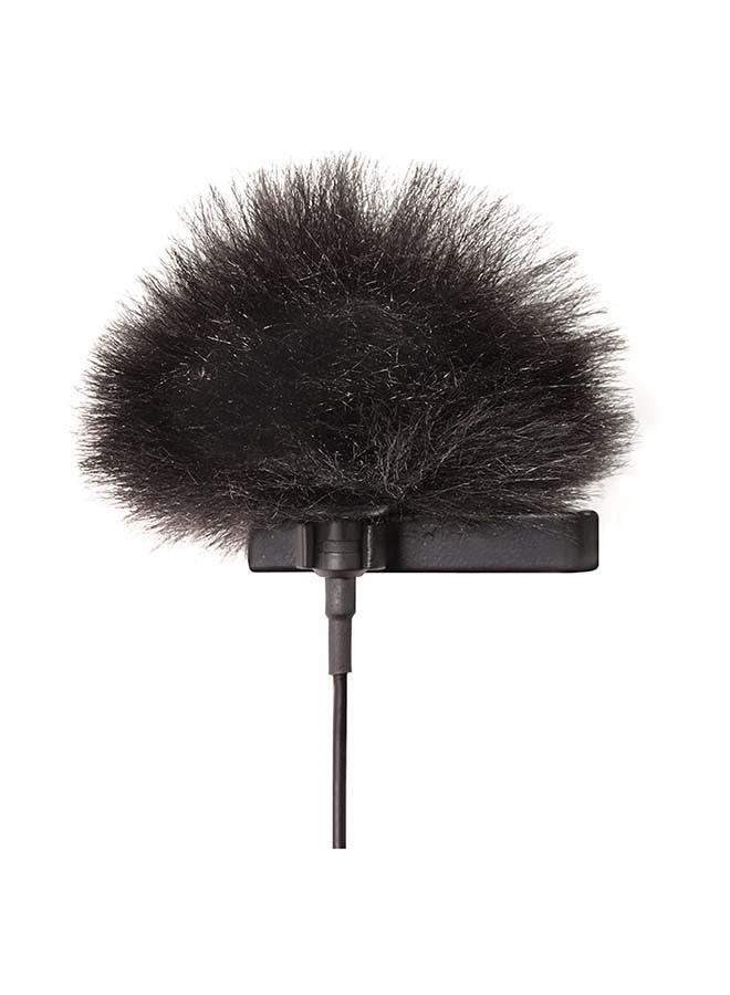 Rycote Mini-Windjammer for MVL AMVL-FUR Black