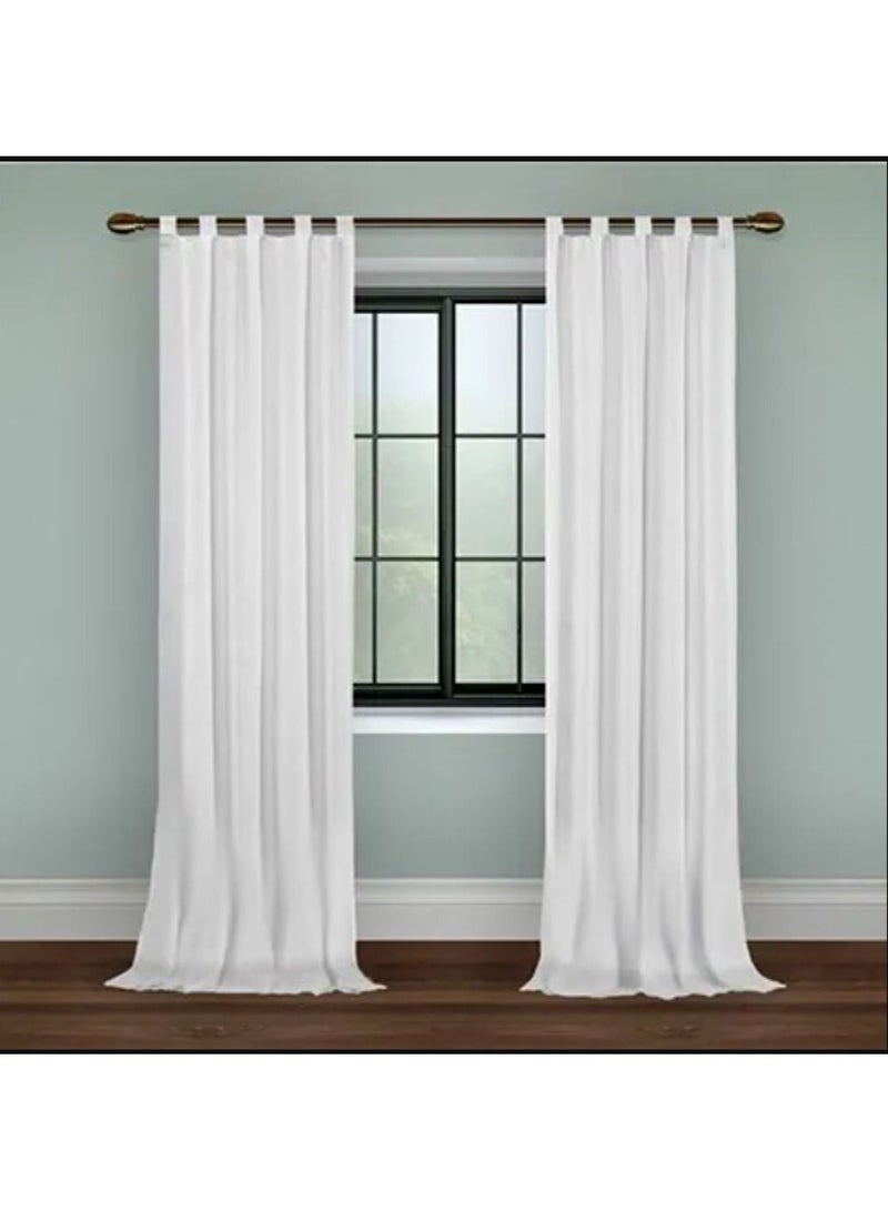 Mercury 2 Curtain 140 X 160 With 2 Filled Cushion