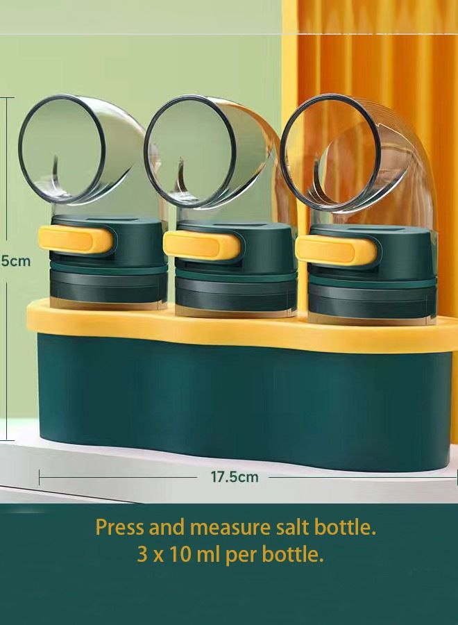 push to measure salt shaker
