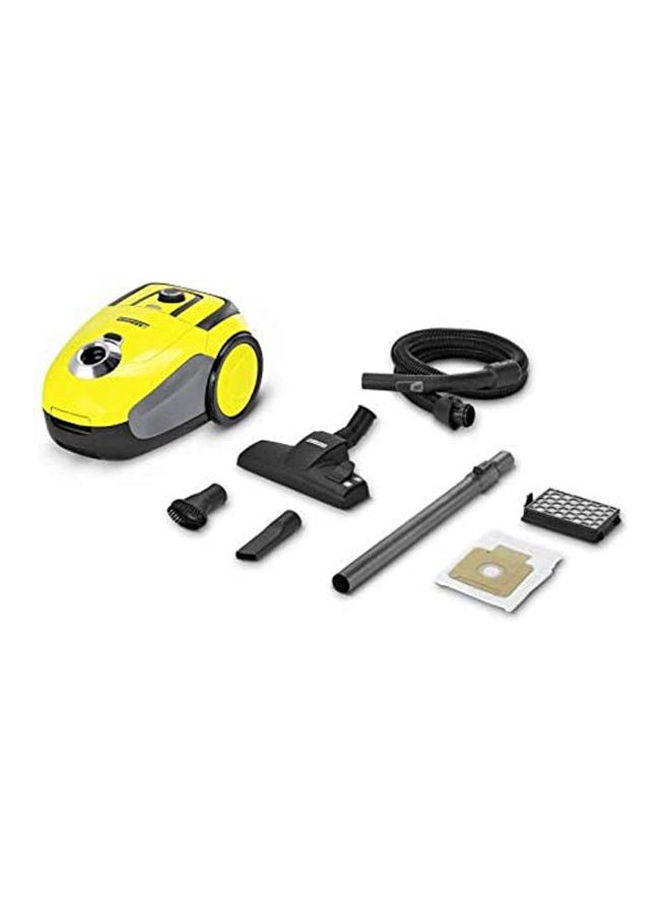 Cyclone Vacuum Cleaner 1100 Watts 1100 W ‎VC-2-1.198-101.0 Yellow