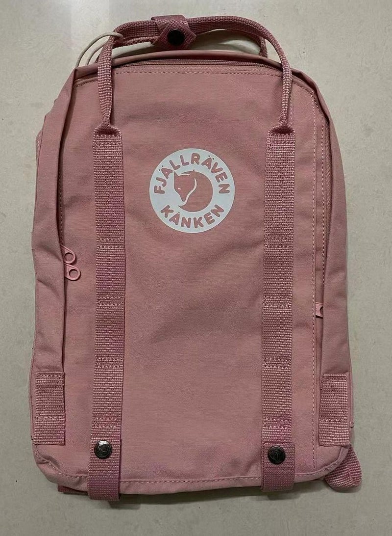 Classic Casual Backpack School Bag Pink