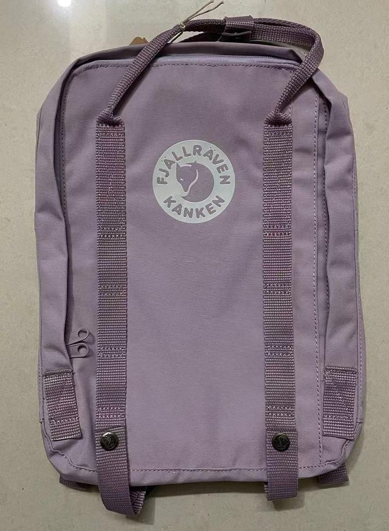 Classic Casual Backpack School Bag Lavender