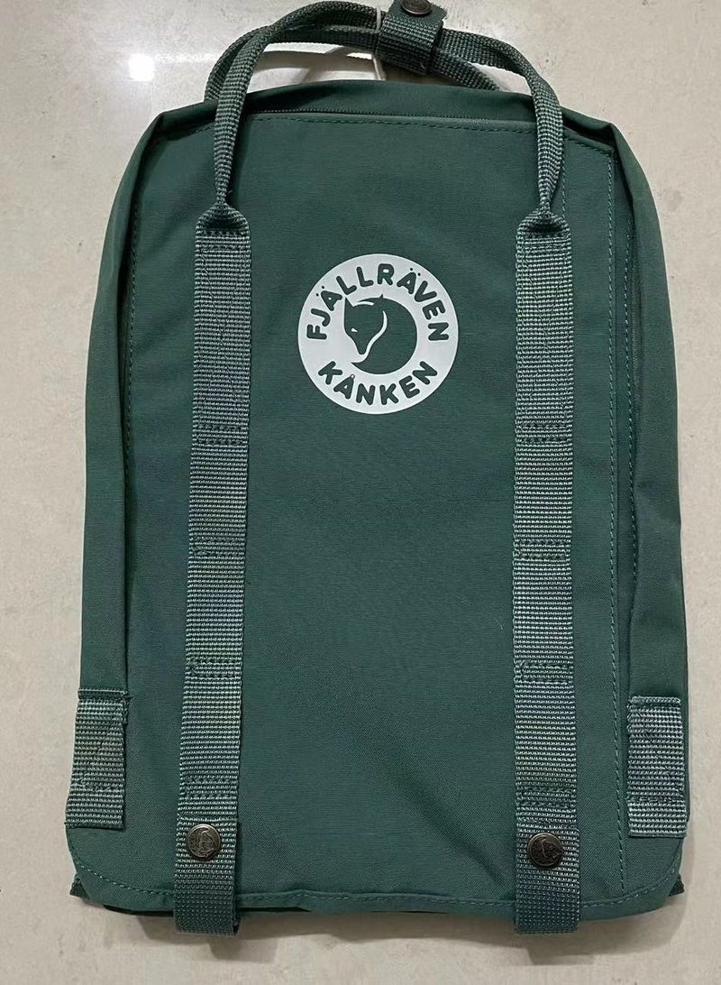 Classic Casual Backpack School Bag Frost Green