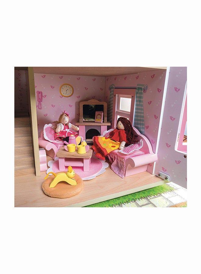Daisylane Sitting Room Dollhouse Furniture And Accessories