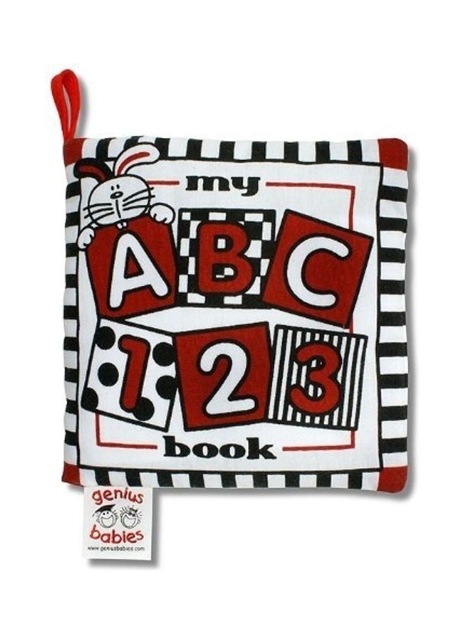 My First Abc Cloth Book