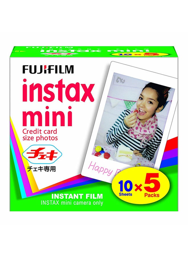 Instax Mini Film - 50 Sheets