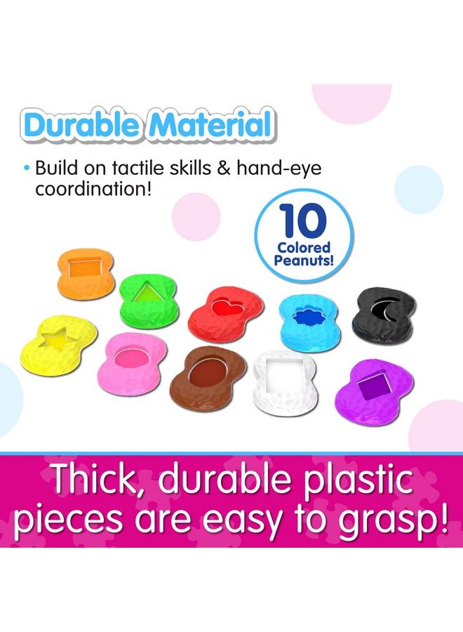 : Learn With Me Shapes Elephant Color & Shapes Teaching First Learning Toys For Toddlers Gifts For Boys & Girls Ages 2 Years And Up Preschool Learning Toy