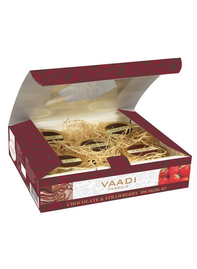 Deep Moisturising Chocolate Spa Facial Kit With Strawberry Extract 270G