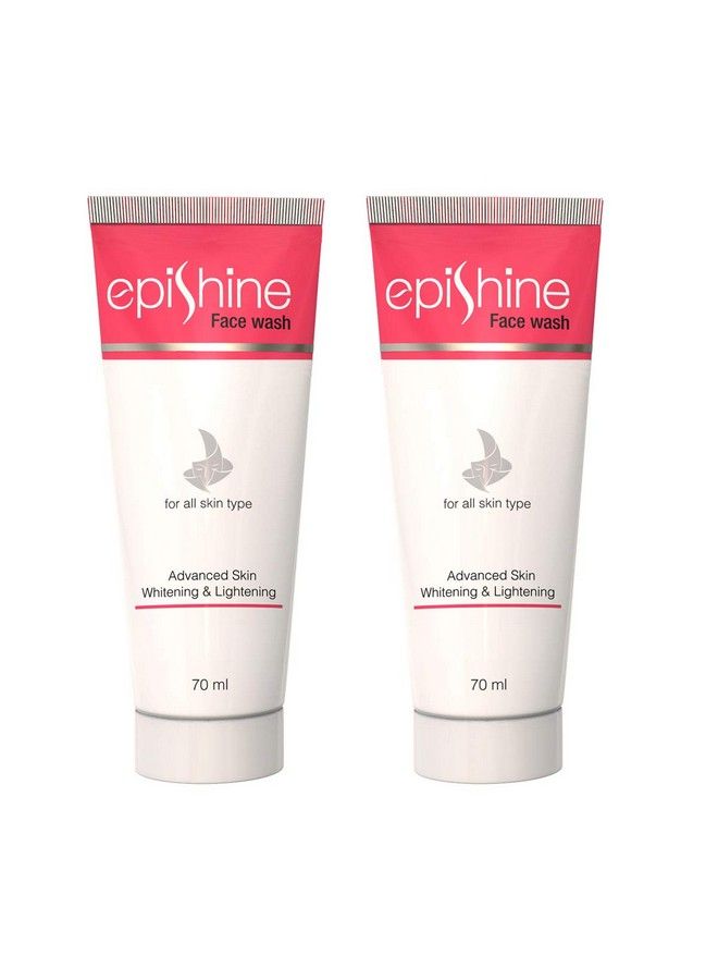 Advanced Skin Whitening And Brightening Face Wash (70Ml) : Pack Of 2