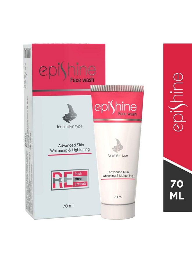 Advanced Skin Whitening And Brightening Face Wash (70Ml) : Pack Of 2