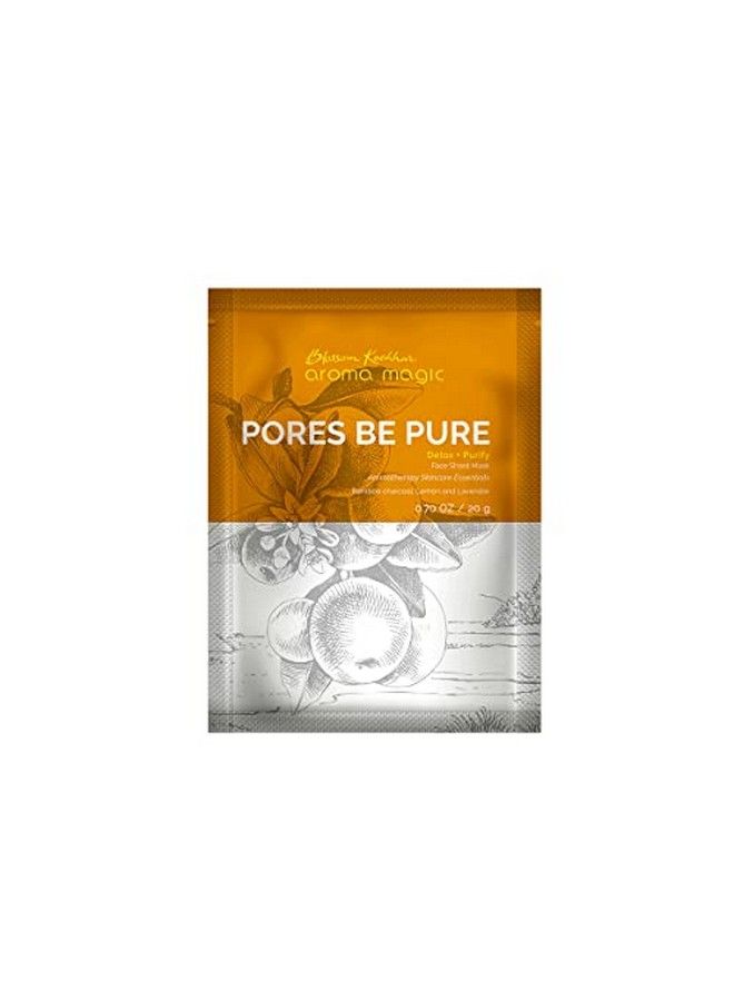 Pores Be Pure Sheet Mask Pack Of 520 Gm