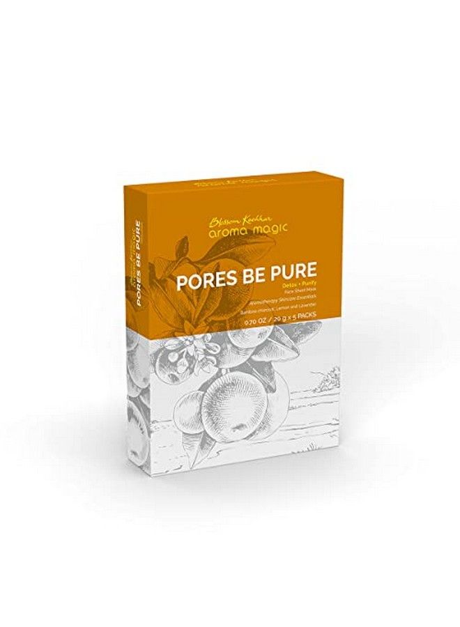 Pores Be Pure Sheet Mask Pack Of 520 Gm