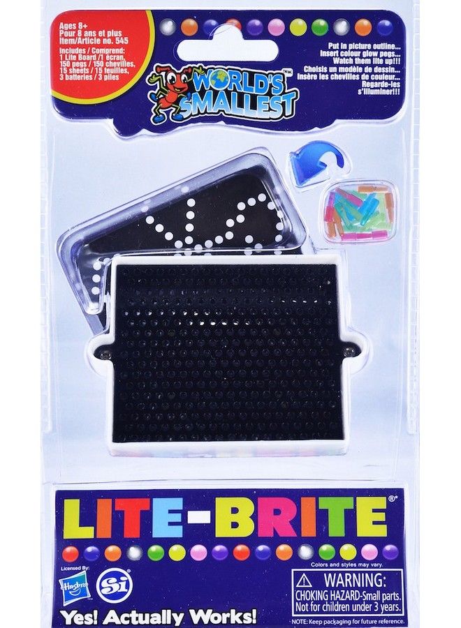 World'S Smallest Lite Brite