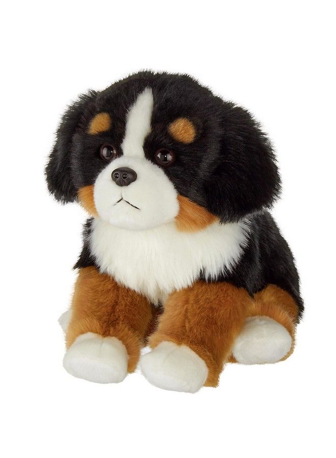 Bearington Bernie Plush Bernese Mountain Dog Stuffed Animal 13 Inch