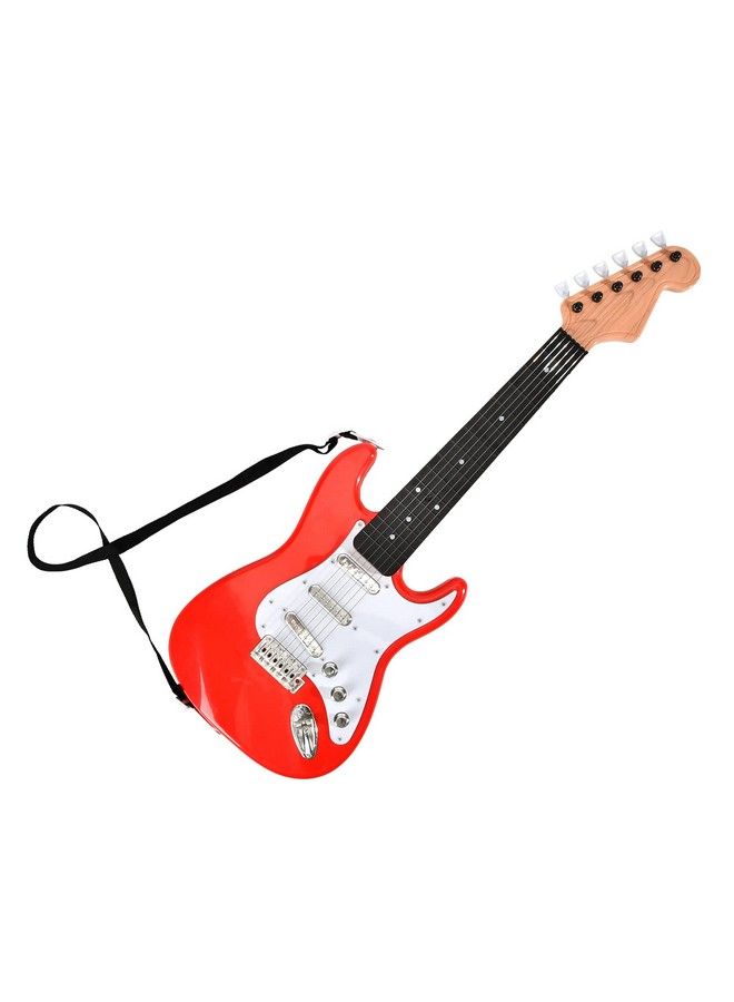 26 Inch Guitar Toy For Kidsportable Electronic Guitar Musical Instrument Toy Birthday Gifts For Beginner Children Toddler Boys Girls