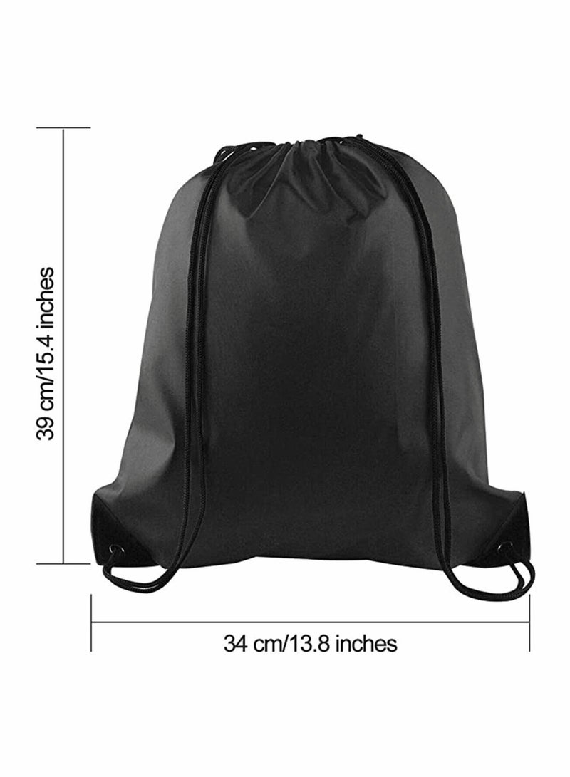 2 Pack Drawstring Backpack Bags String Backpack Bulk Tote Sack Cinch Bag Sport Bags, for School Gym Traveling Yoga Beach Storage Gift