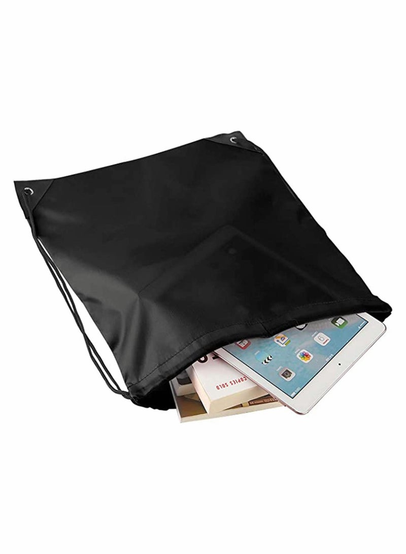 2 Pack Drawstring Backpack Bags String Backpack Bulk Tote Sack Cinch Bag Sport Bags, for School Gym Traveling Yoga Beach Storage Gift