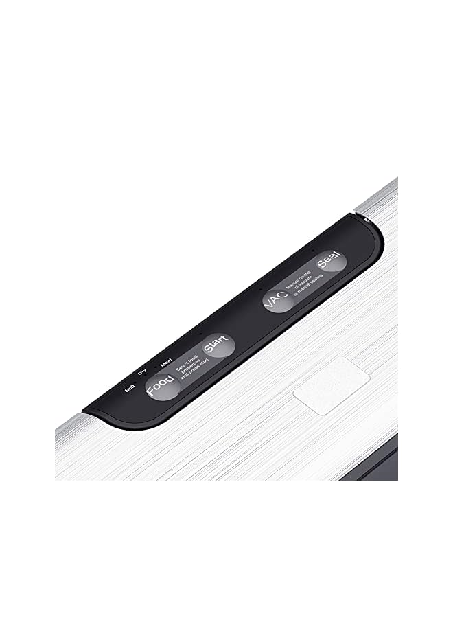 Vacuum Sealer Machine - Food Vacuum Sealer Automatic Air Sealing System For Food Storage Dry And Moist Food Modes Compact Design 12.6 Inch With 5Pcs Seal Bags Starter Kit