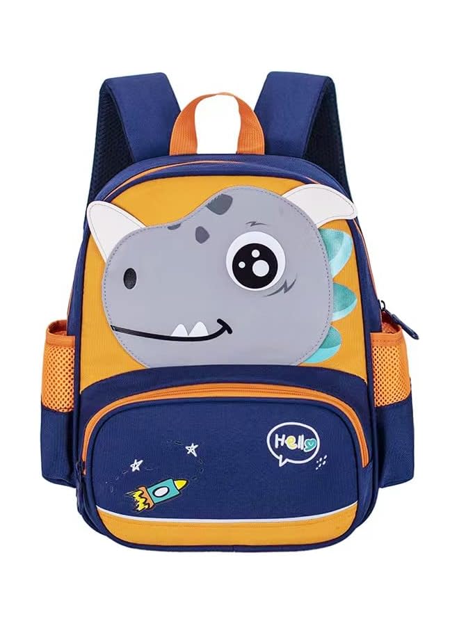 Waterproof Preschool Backpack, 3D Cute Cartoon Animal Schoolbag For Kids, Lunch Box Carry Bag For 4-8 Years Boys Girls