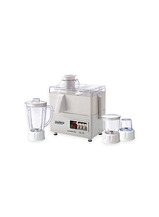 Germany 4 In 1 Food Processor Blender Mixer With Juicer Mincer & Mill