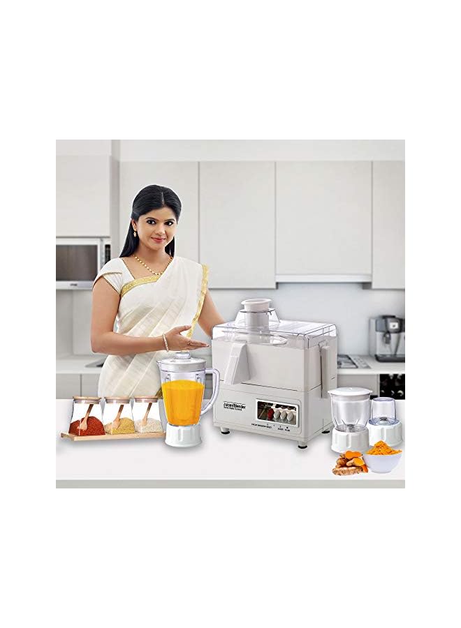 Germany 4 In 1 Food Processor Blender Mixer With Juicer Mincer & Mill
