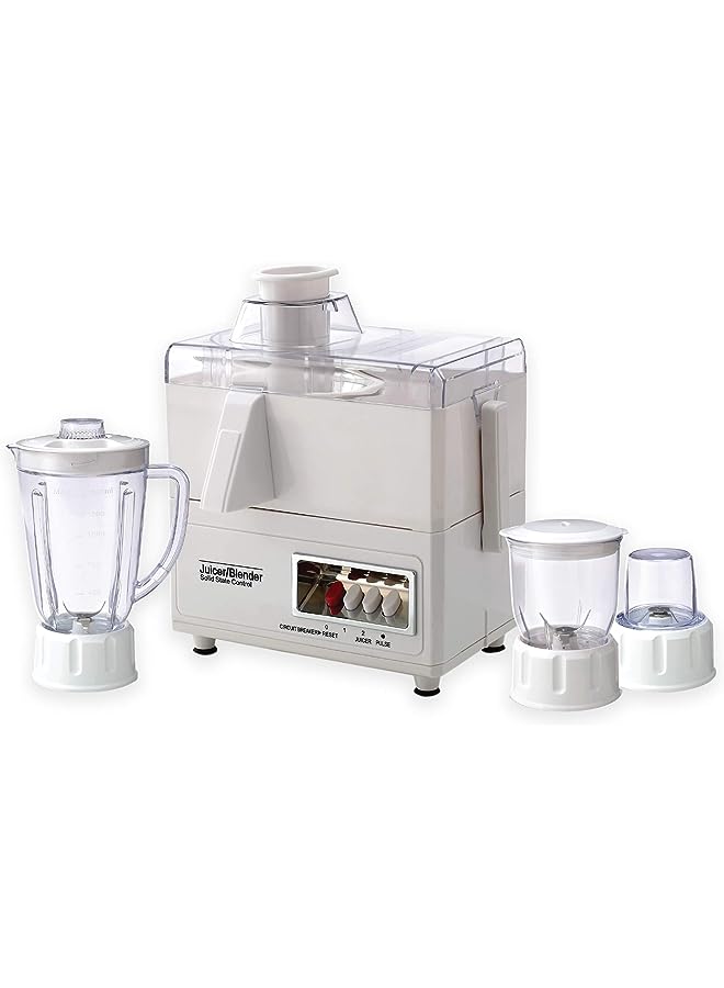 Germany 4 In 1 Food Processor Blender Mixer With Juicer Mincer & Mill