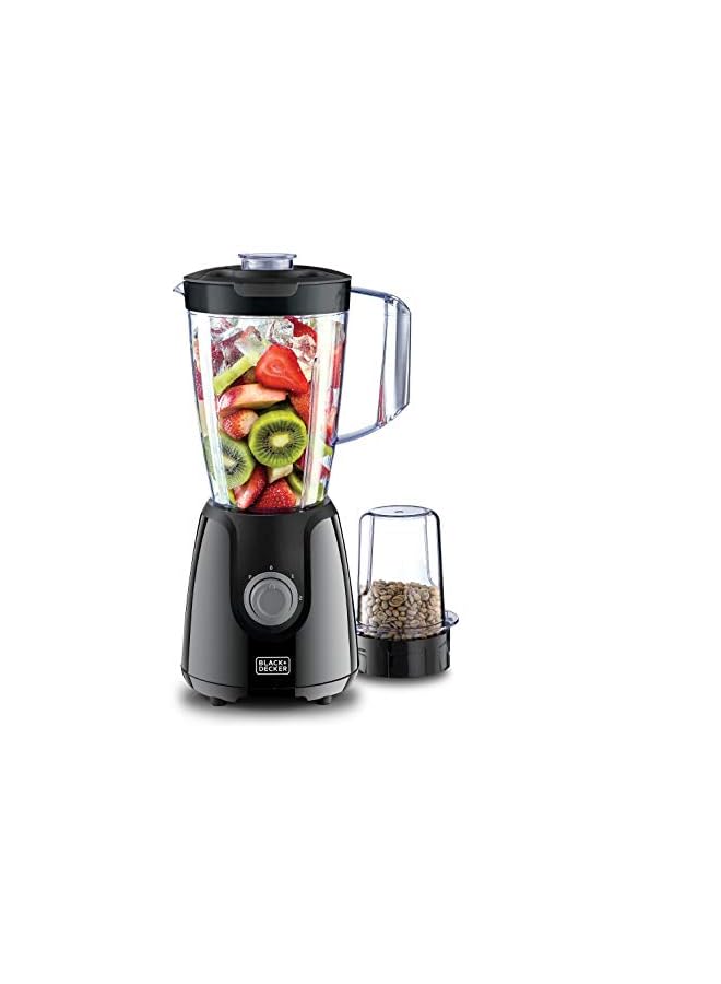 400W Blender With Grinder Mill Plus Extra Jar, Black - Bx430J-B5 ,