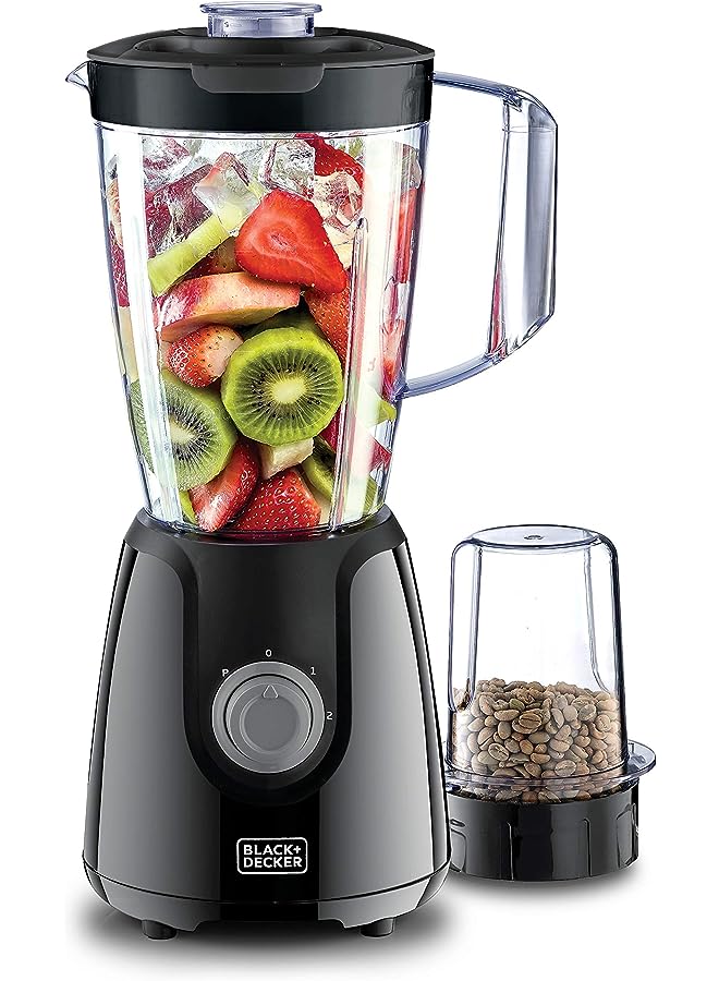 400W Blender With Grinder Mill Plus Extra Jar, Black - Bx430J-B5 ,