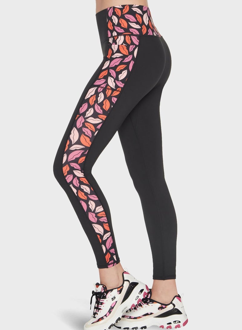 Dvf High Waist Leggings