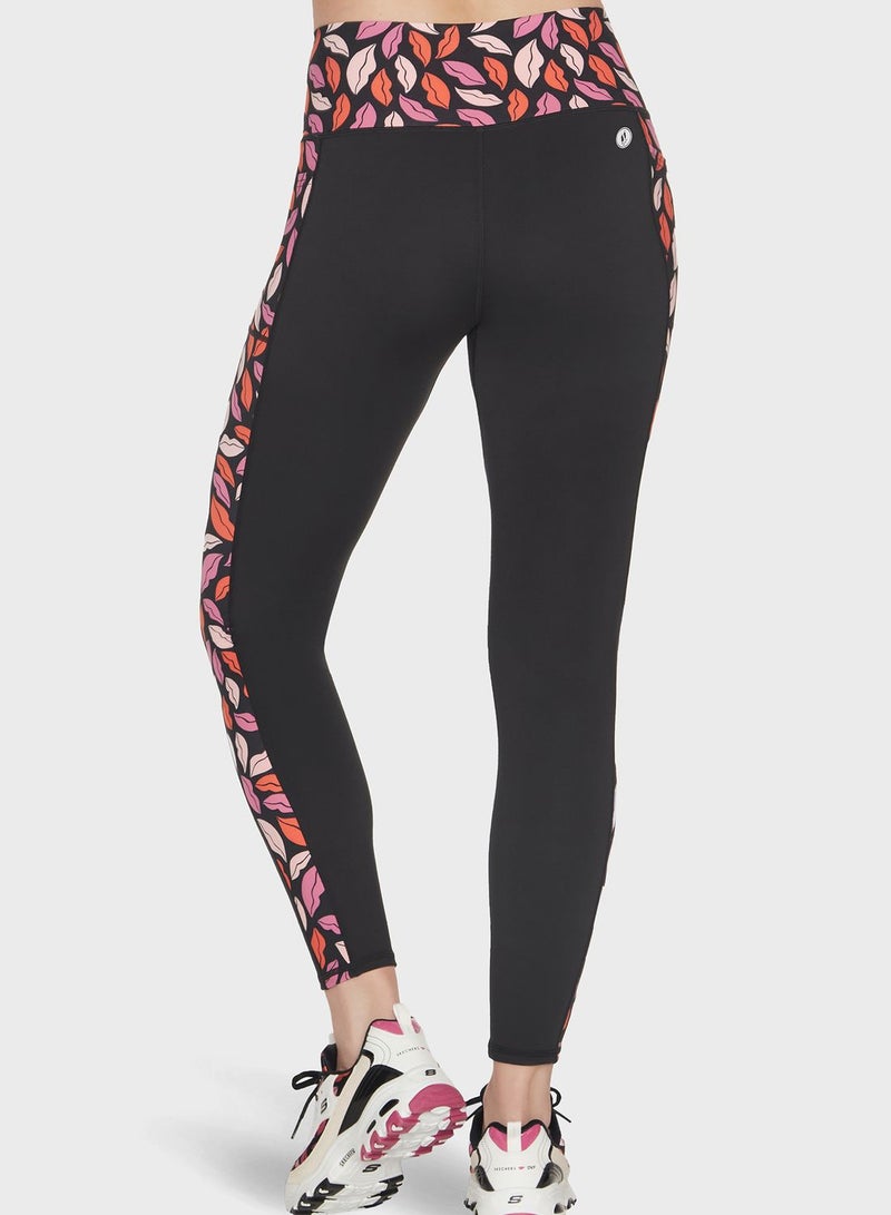 Dvf High Waist Leggings