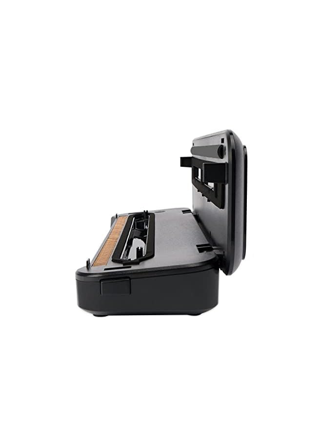 Vacuum Packer Sealing Machine With Sstarter Automatic Vacuum Sstainless Steel Sealing Mmachine For Food Preservation Method Dry And Wet Sealing Mode Built-In Tools,