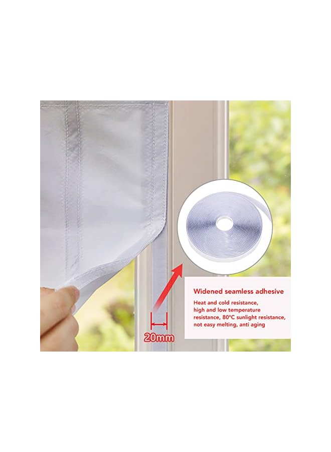 Air Conditioner Window Seal Kit Window Seal Kit Window Vent Kit With Zip For Mobile Ac