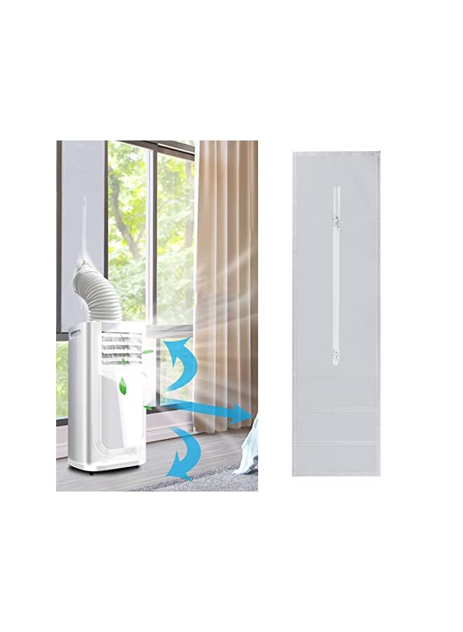 Air Conditioner Window Seal Kit Window Seal Kit Window Vent Kit With Zip For Mobile Ac