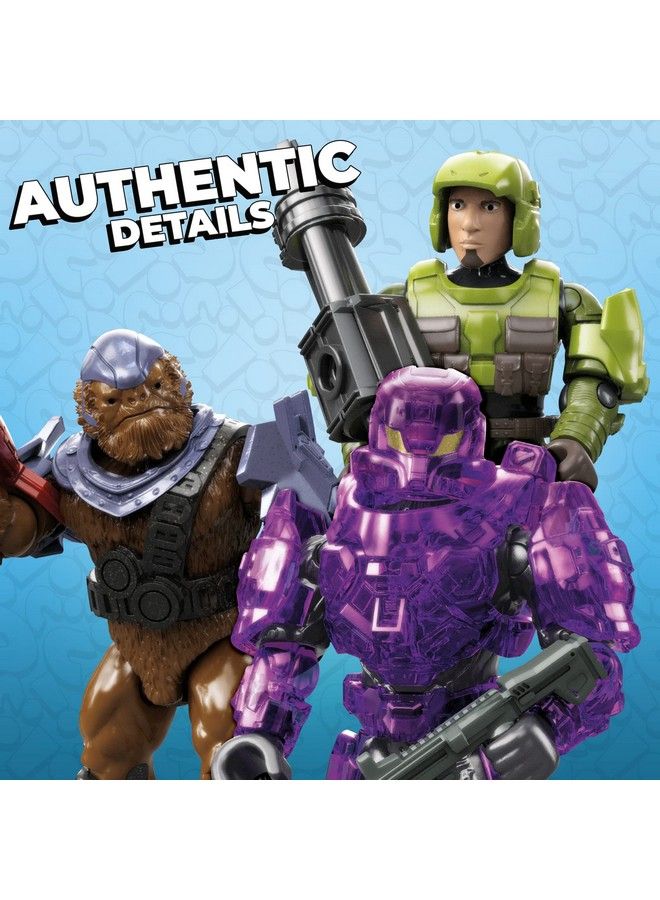 Mega Construx Halo Micro Action Figures